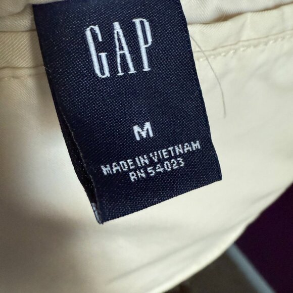 GAP Vintage Y2K Early 00's Reversible Brown and Beige Faux Fur Vest | Size M - Picture 6 of 9